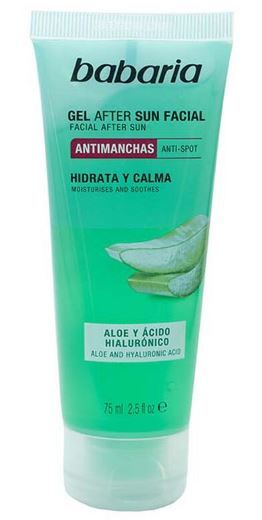 Gél po opaľovaní s aloe vera Aftersun