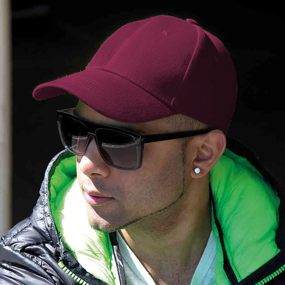 Gorra Result Core Memphis 6 Panneaux