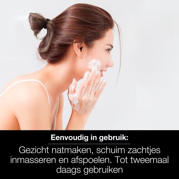 Neutrogena Curcuma Clear umirujuća pjena za čišćenje 150 ml - Osjetljiva i nečista koža