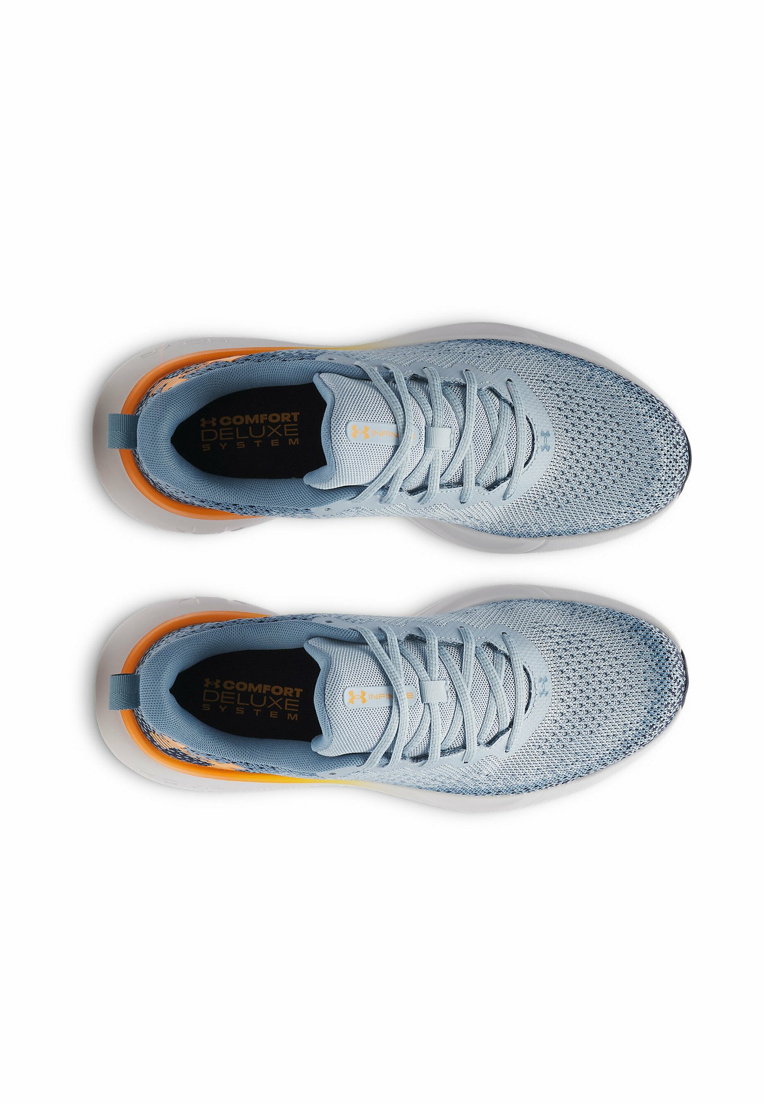 Under Armour INFINITE - Hardloopschoenen voor op de weg - blauw rustig