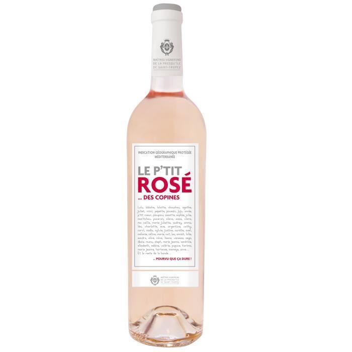 El pequeño rosado para amigas - Mediterráneo - Vino rosado
