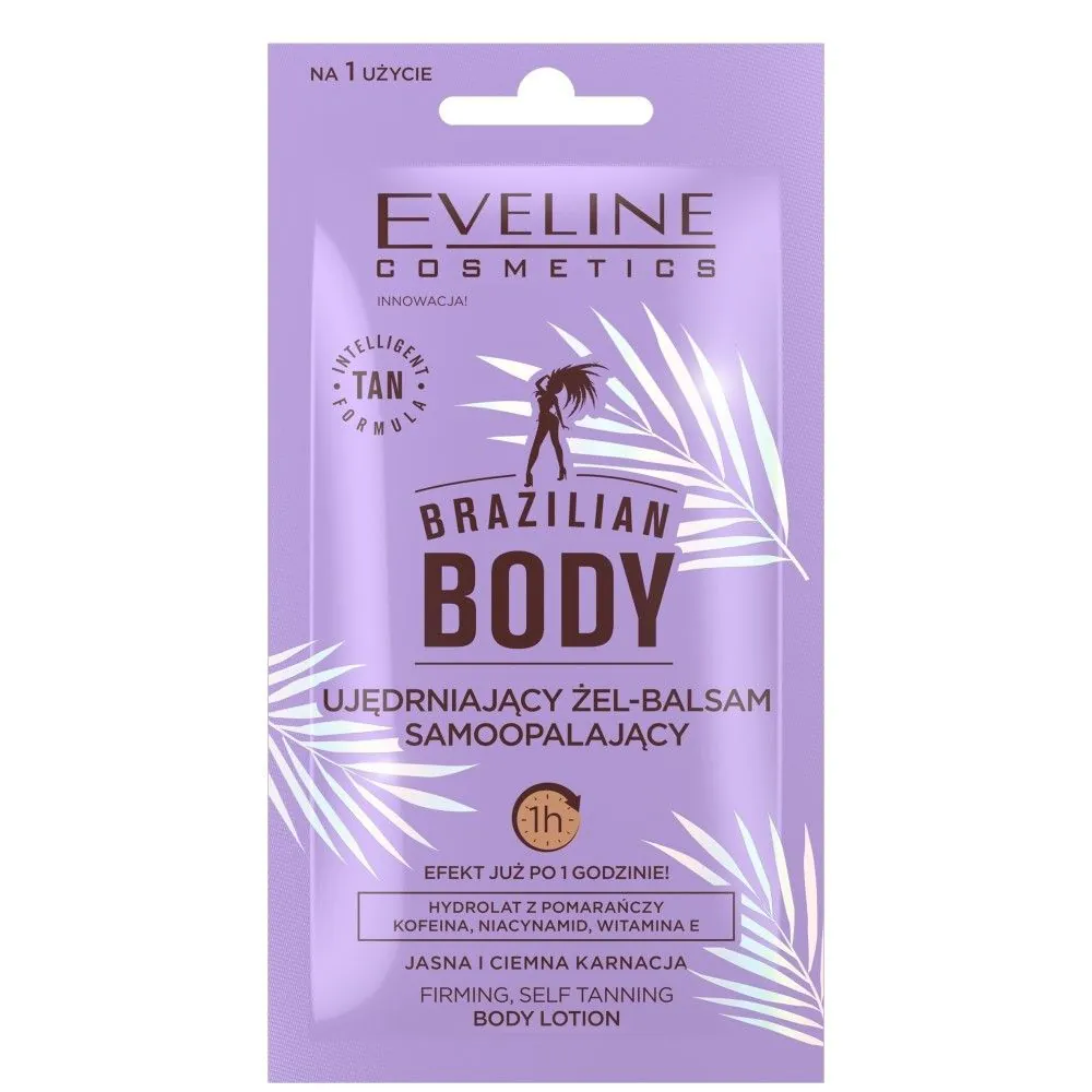 Eveline Cosmetics Brazilian Body Żel-Balsam samoopalający 12 ml