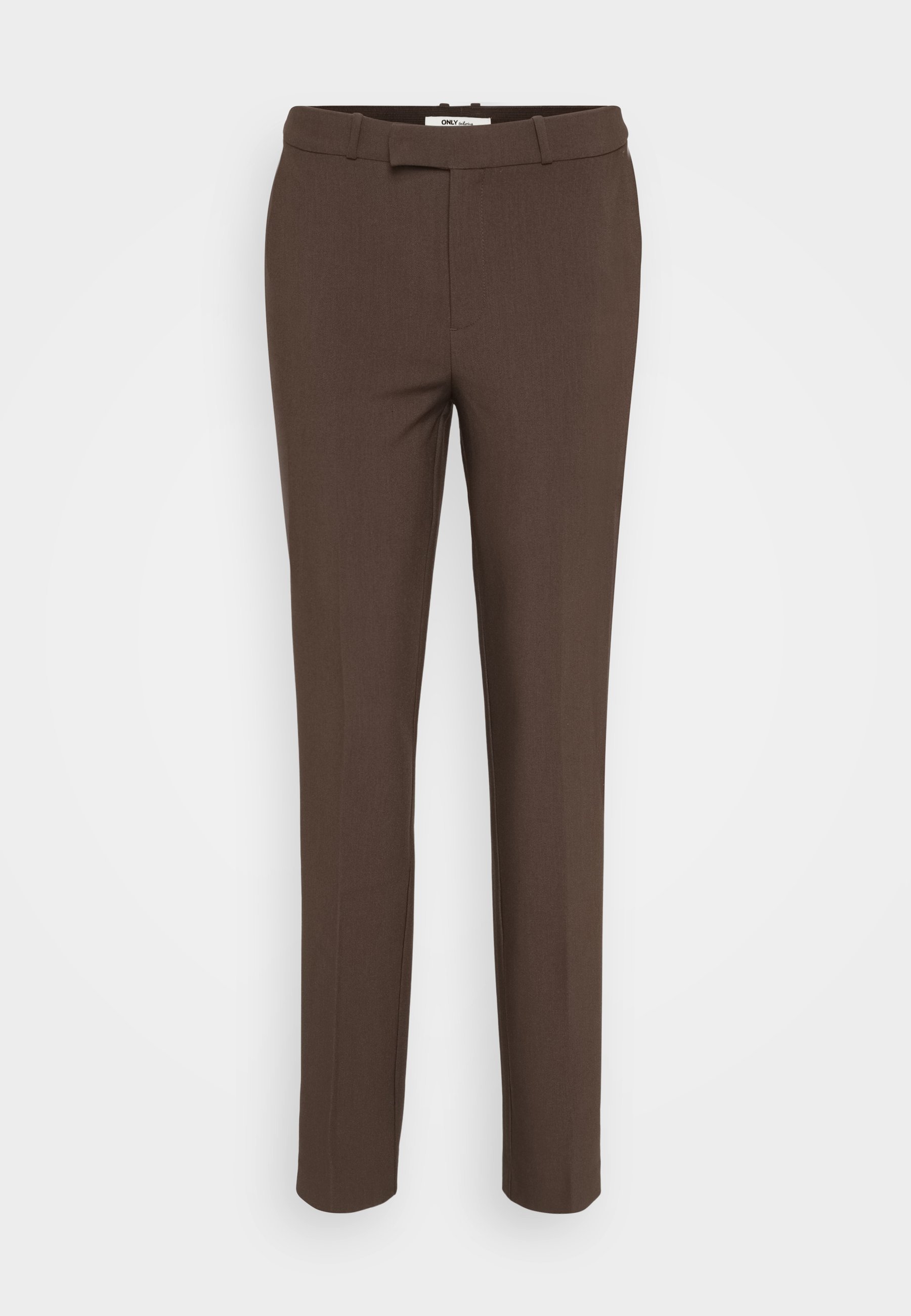 SOLO Pantaloni lunghi ONLCASEY LIFE - hot fudge