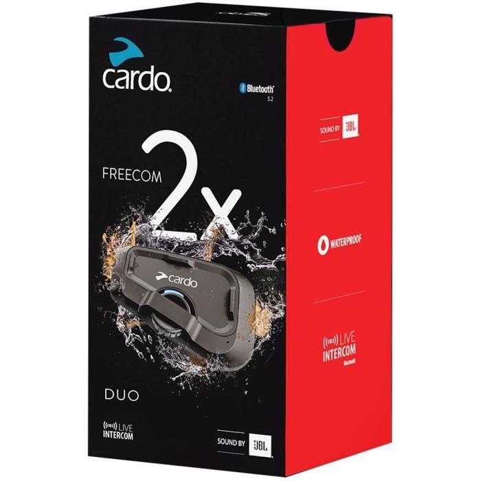 CARDO - Motorfiets intercom - FREECOM2 X Duo