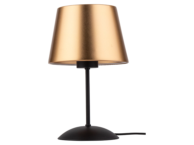 Lampa stołowa Glory metalowa złota