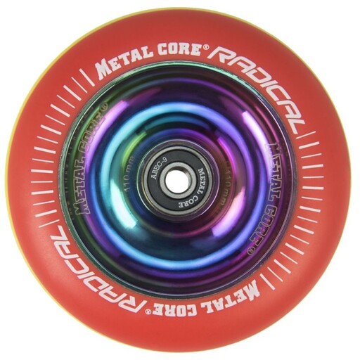  Metallkärna Radical Nucleo Rainbow-hjul Ref. Rgyr110rw