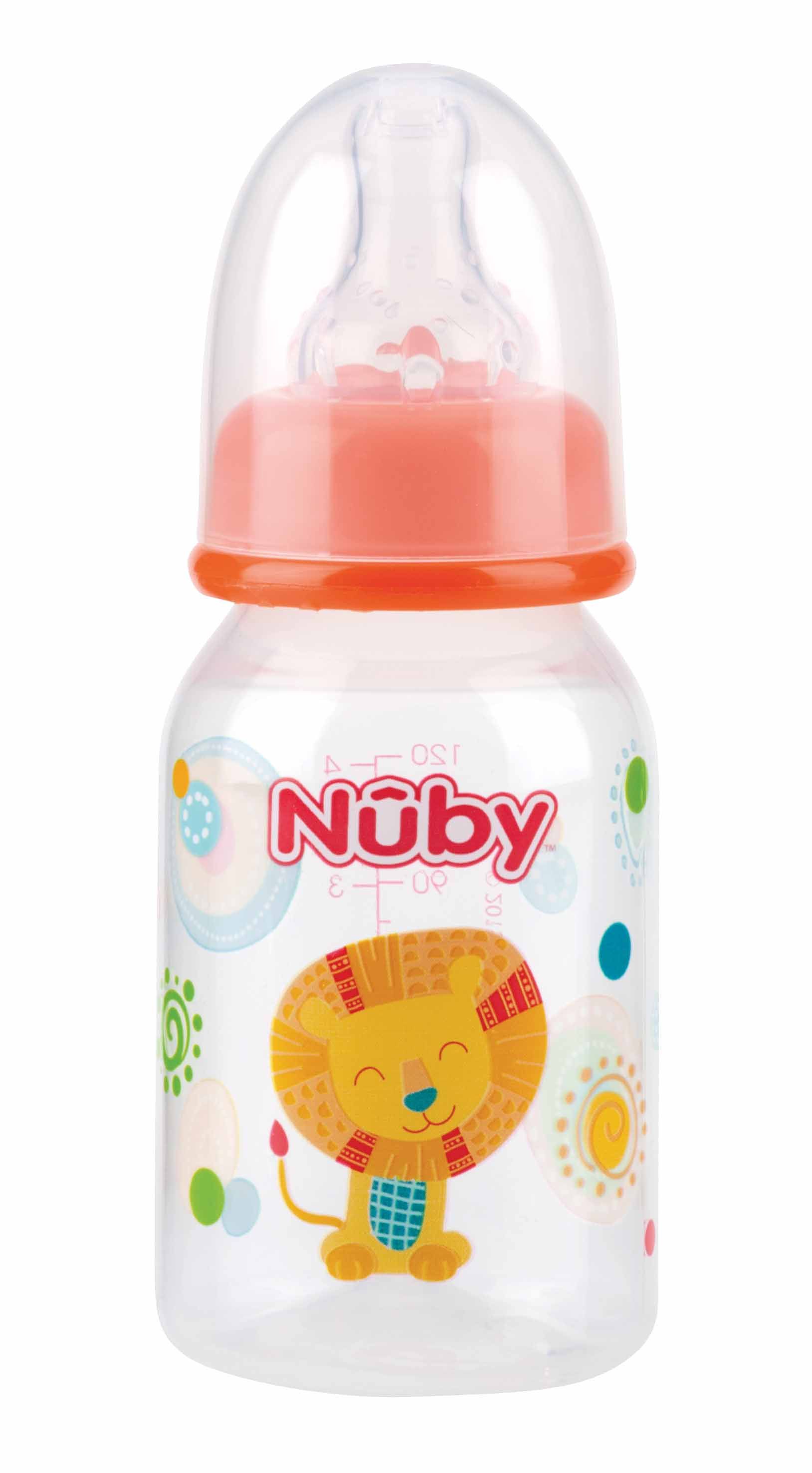 Spausdintas kūdikio buteliukas, lėta tėkmė, 0 mėn. Kūdikių ir mažylių prekės