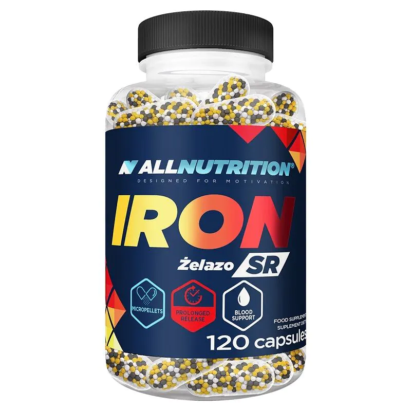 Allnutrition Iron SR 120 Kapsułek