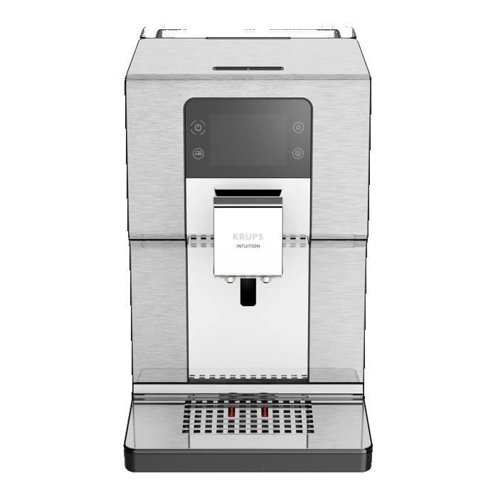KRUPS Intuition Expérience+, Machine à café à grain, 21 boissons, Ecran tactile couleur EA877D10R - RECONDITIONNÉ