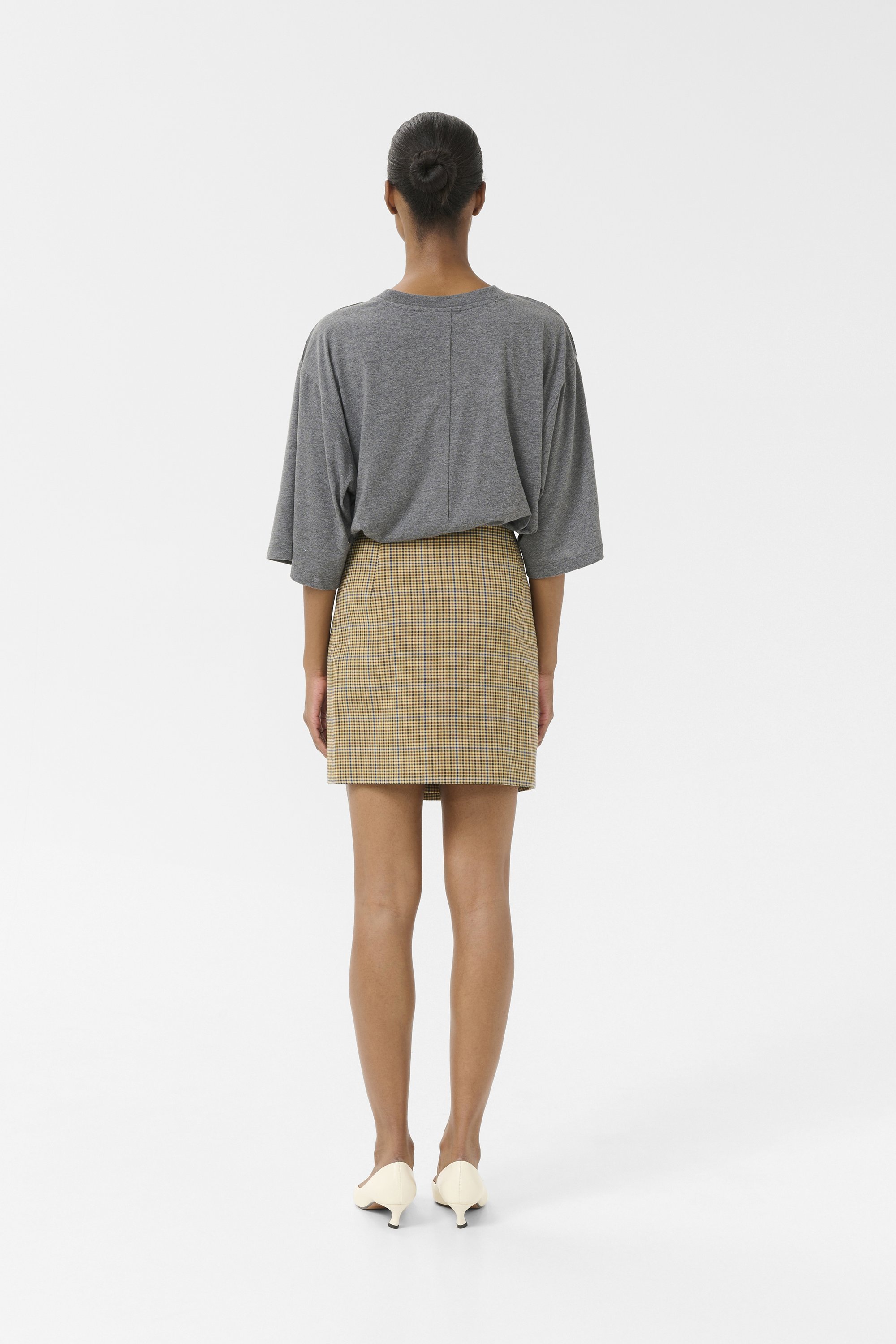 Gestuz JILAN TEE - T-shirt imprimé - black