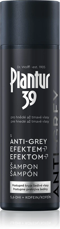 Plantur 39 Shampoo Anti-Grisalho para Cabelos Grisalhos