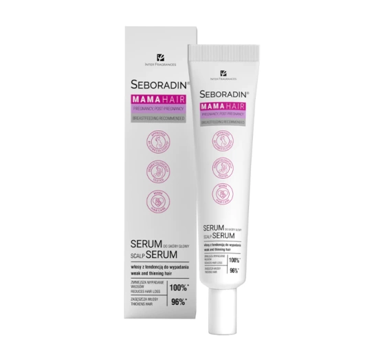 Seboradin Mama Hair serum do skóry głowy włosy wypadaje 100 ml