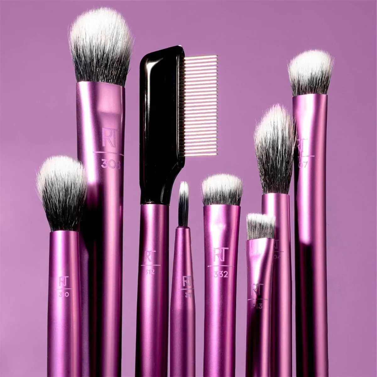 Real Techniques Zestaw pędzli Everyday Eye Essentials