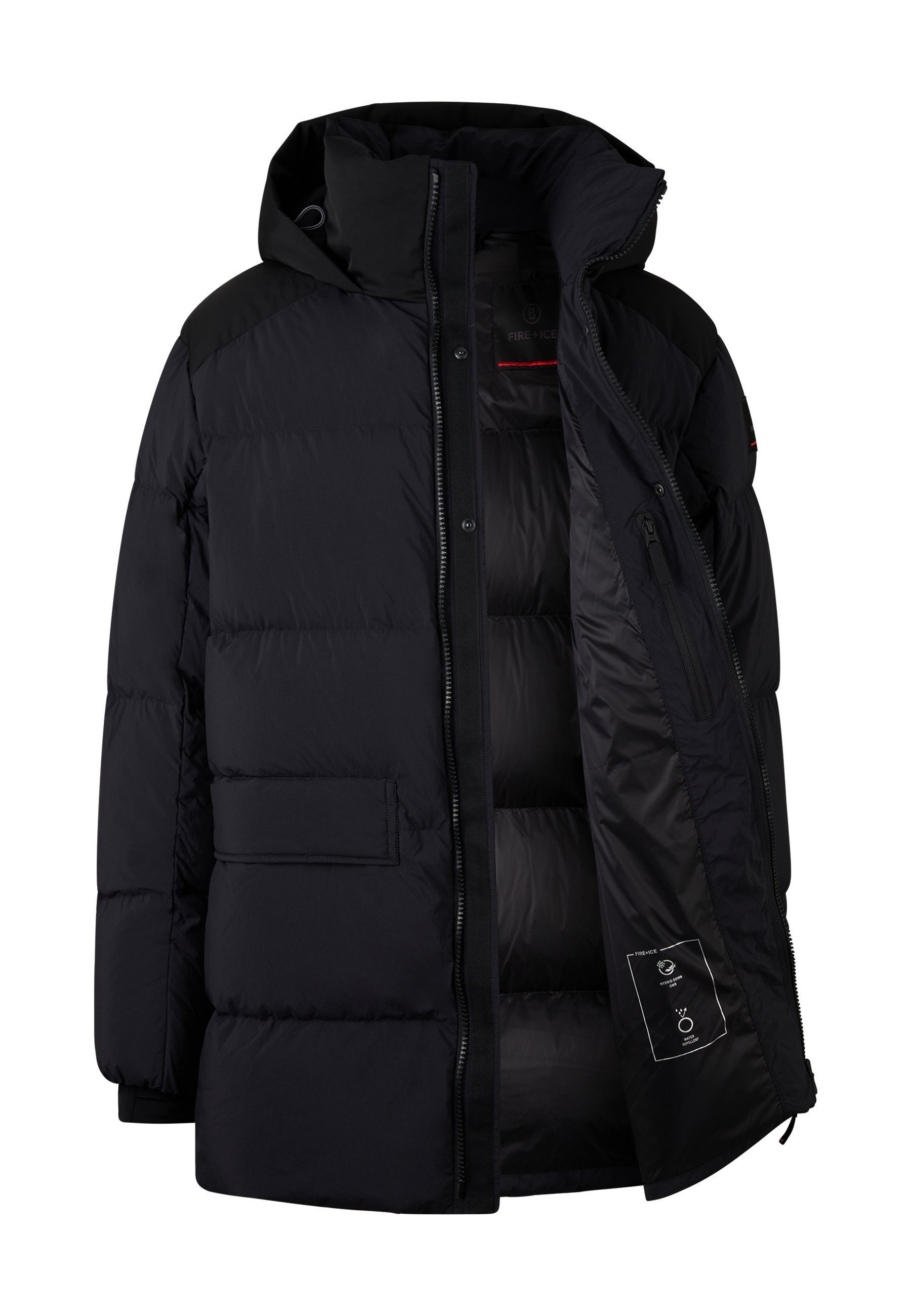 Doudoune courte Bogner Fire + Ice Down - Noir