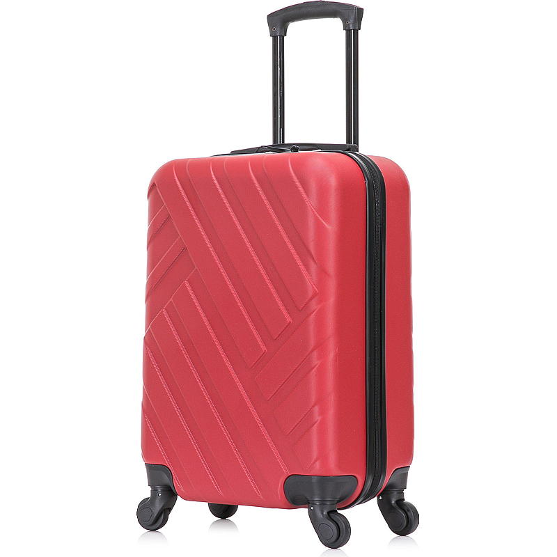 Maleta iGo de 55 cm, roja, Luxor