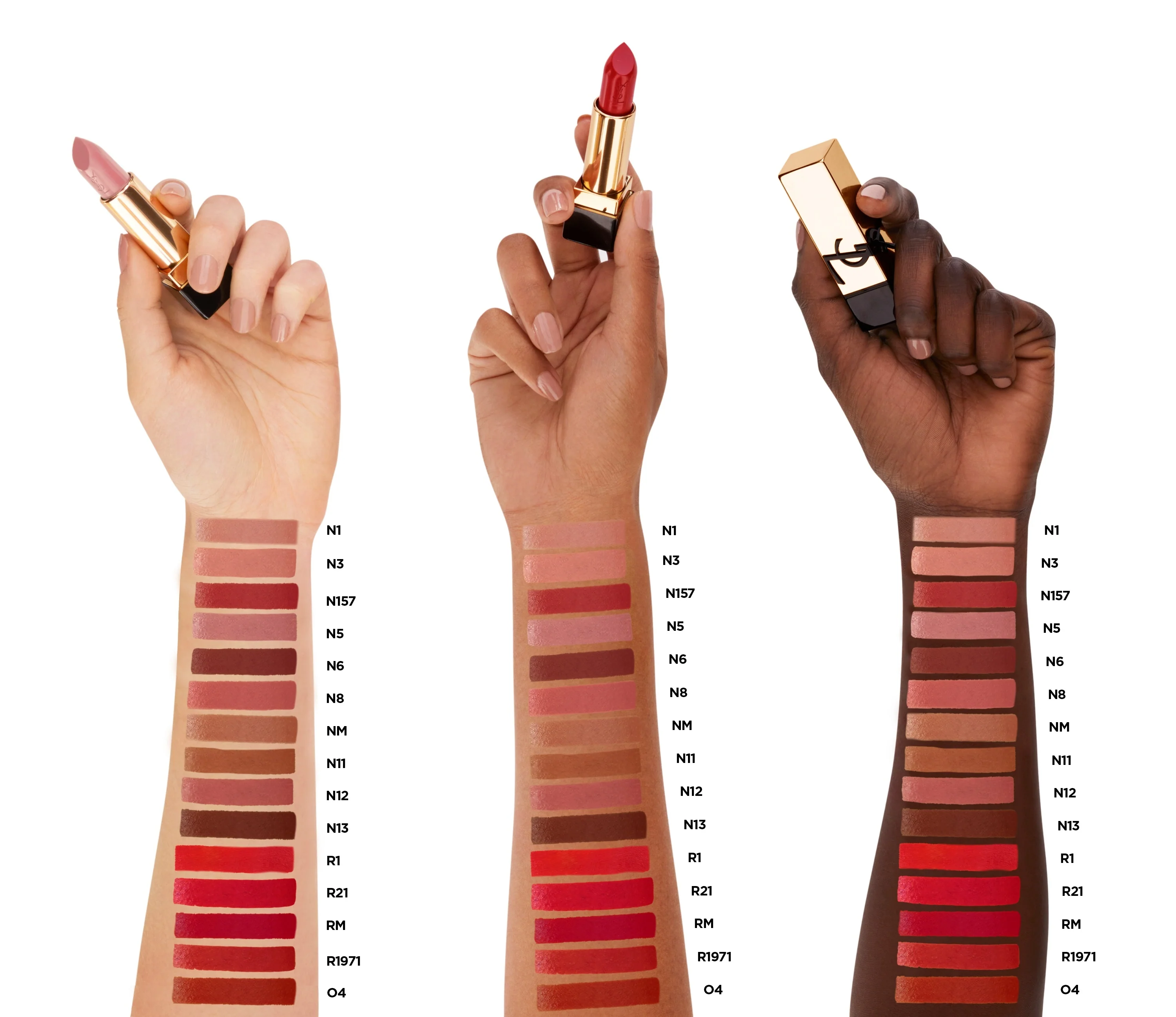 Labbra Rouge Pur Couture - Rossetto Satinato - Rossetto