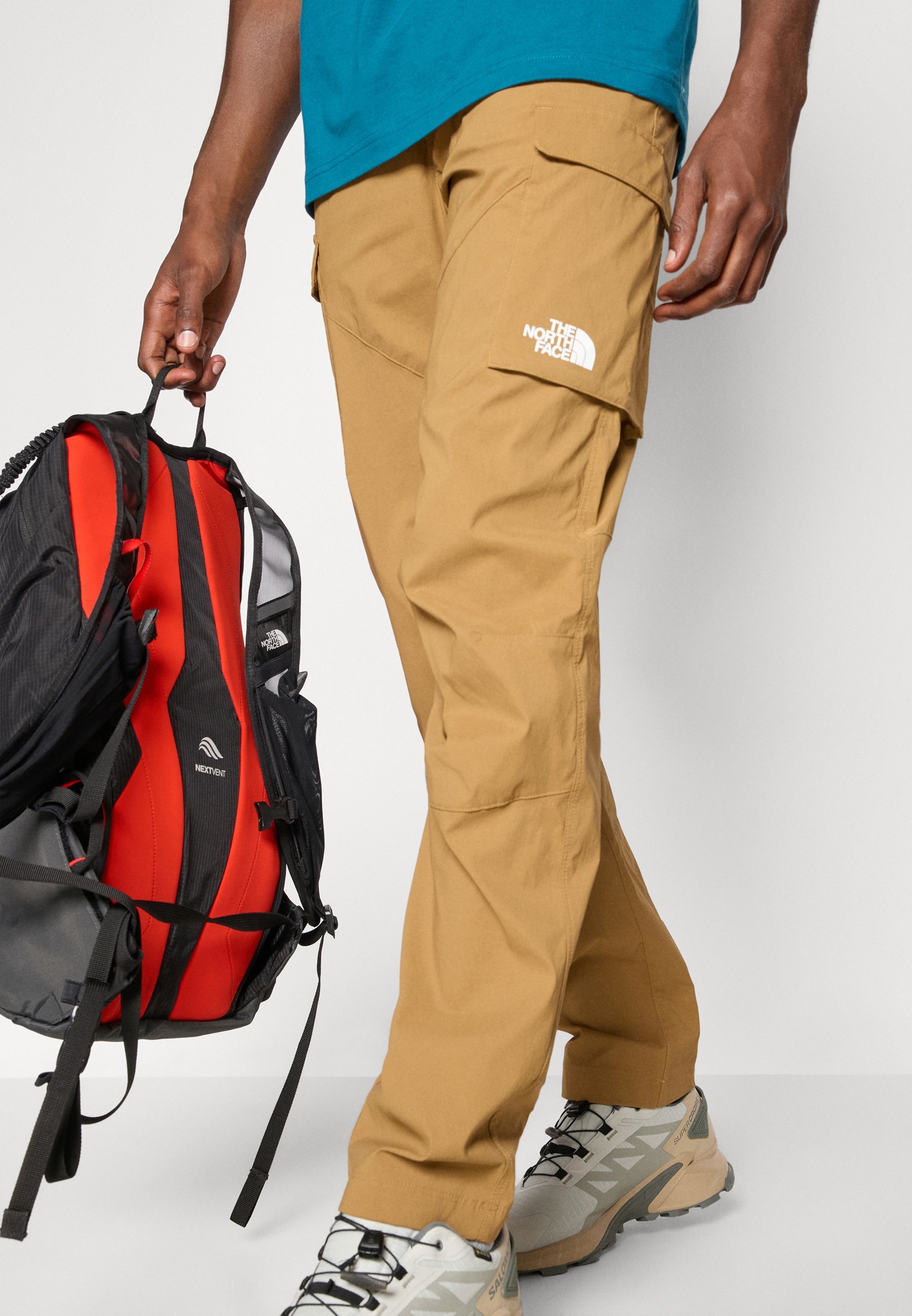 Pantalon The North Face EXPLORATION - Pantalon cargo - marron utilitaire