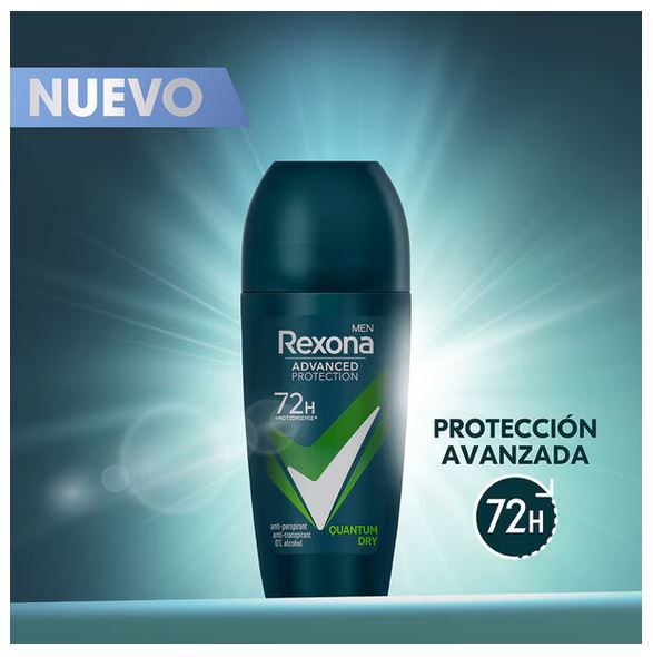 Dezodorans Advanced Protection Quantum 72H za muškarce Roll-on dezodoransi