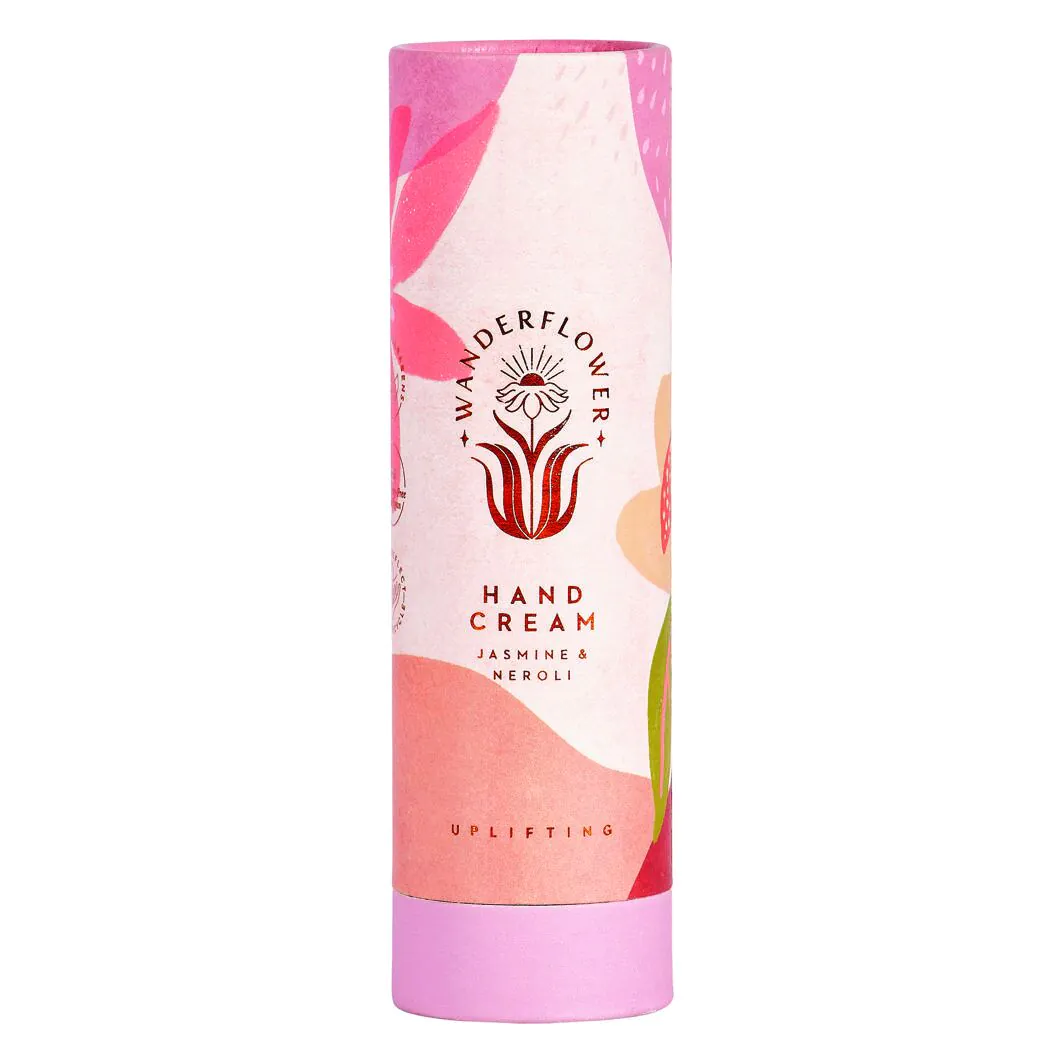 Wanderflower Krem do rąk Jaśmin i Nerolo 50 ml