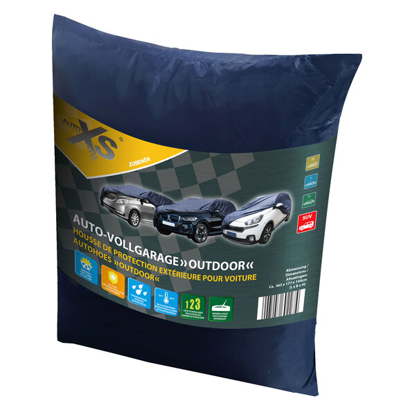 Auto plná garáž venkovní, SUV