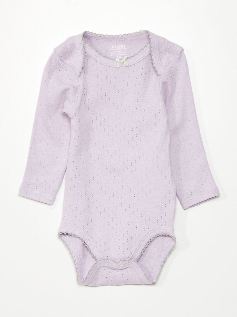 Set van 3 bodysuits - WIT