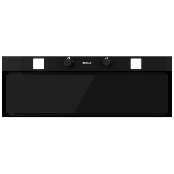 Okap kuchenny Globalo Spineiro 90.1 Black   Turbina TW 1.2