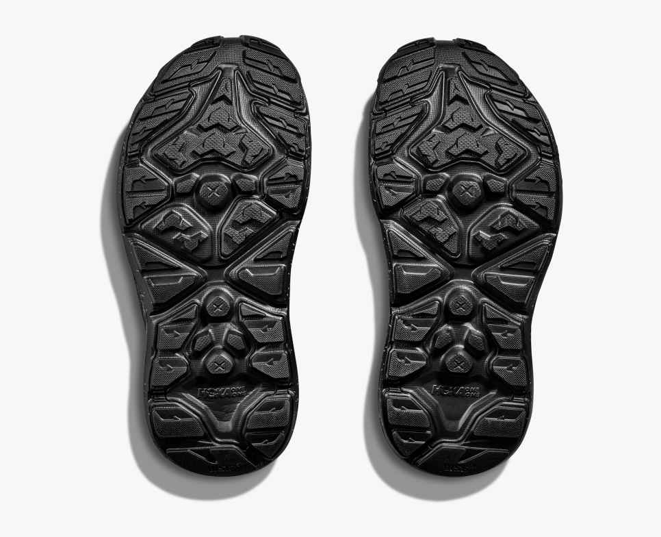 HOKA Hopara Black/Castlerock