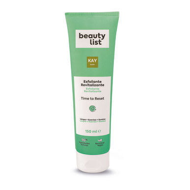 Grožio sąrašas Laikas atkurti veido šveitiklį Gaivinamasis veido šveitiklis riebiai odai 150 ml 150 ml