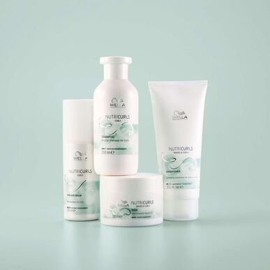 Wella Professionals Nutricurls Waves Shampoo - shampoo laineikkaille hiuksille