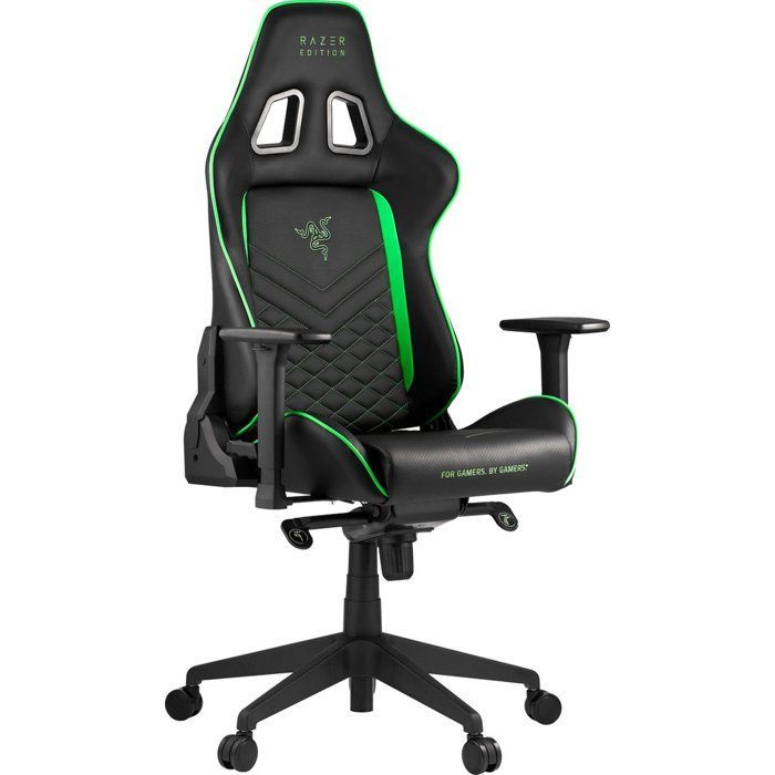 Chaise gaming - RAZER - Tarok Pro - Ergonomique - Support lombaire - Inclinaison multifonctionnelle
