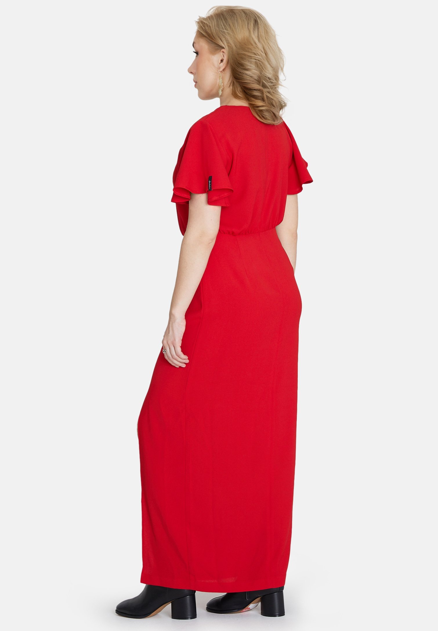 Jascha Stockholm JENNA - Robe longue - rouge