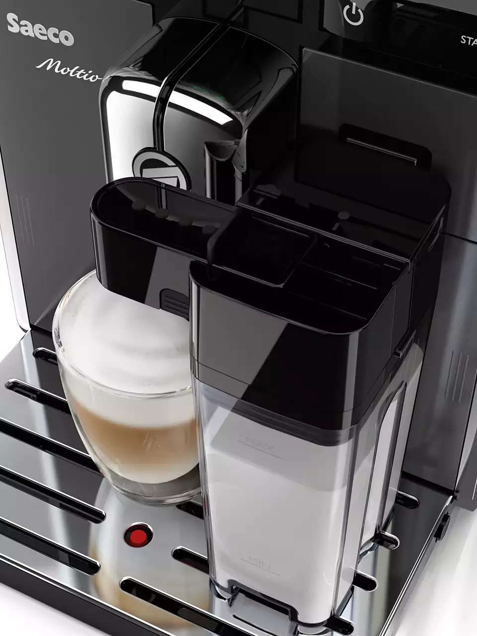 CARAFE SUPERAUTOMATISCHE ESPRESSO-MACHINE