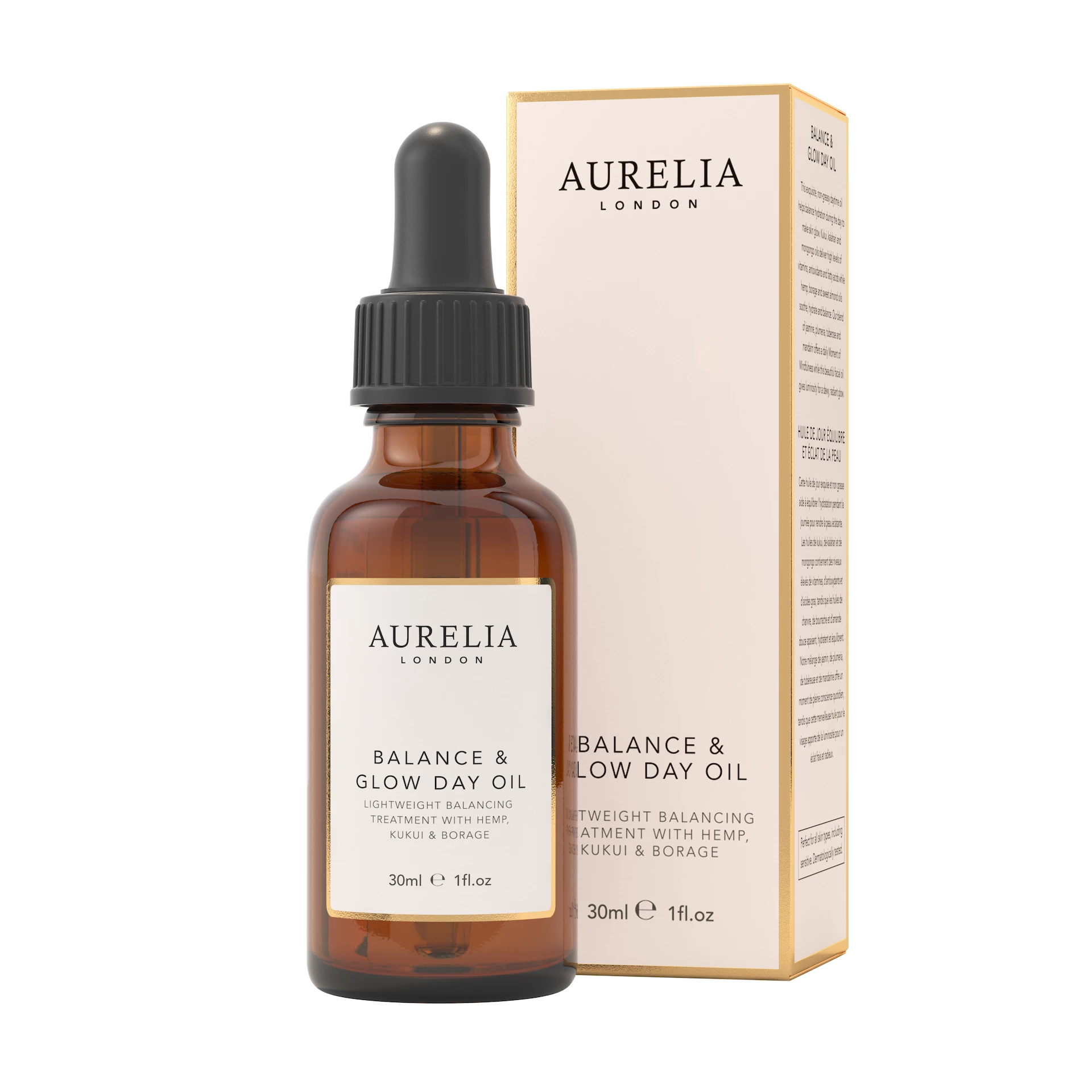 Balance & Glow nappali olaj 30 ml - Aurelia