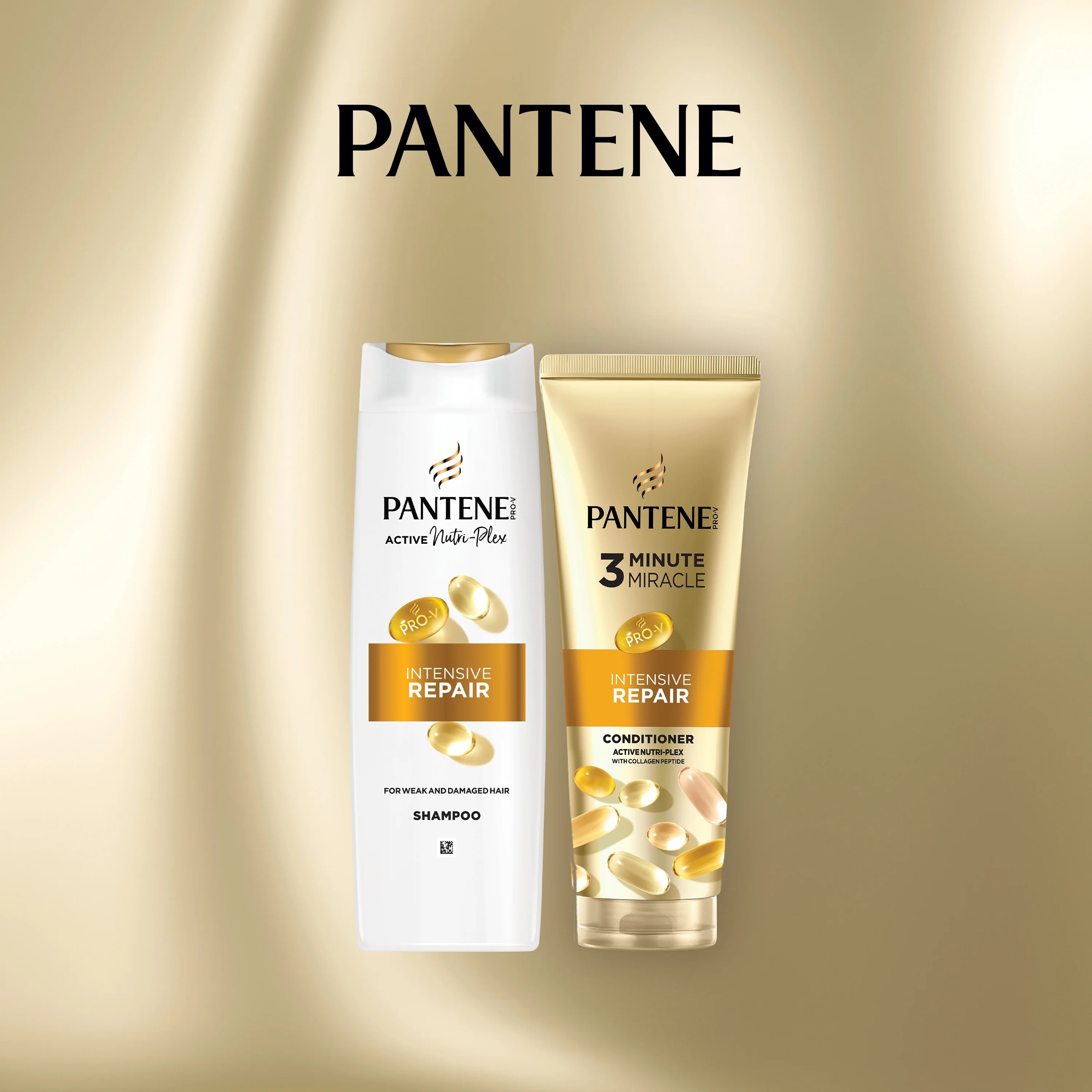 PANTENE Pantene Pro-V Intensive Set voor beschadigd en breekbaar haar