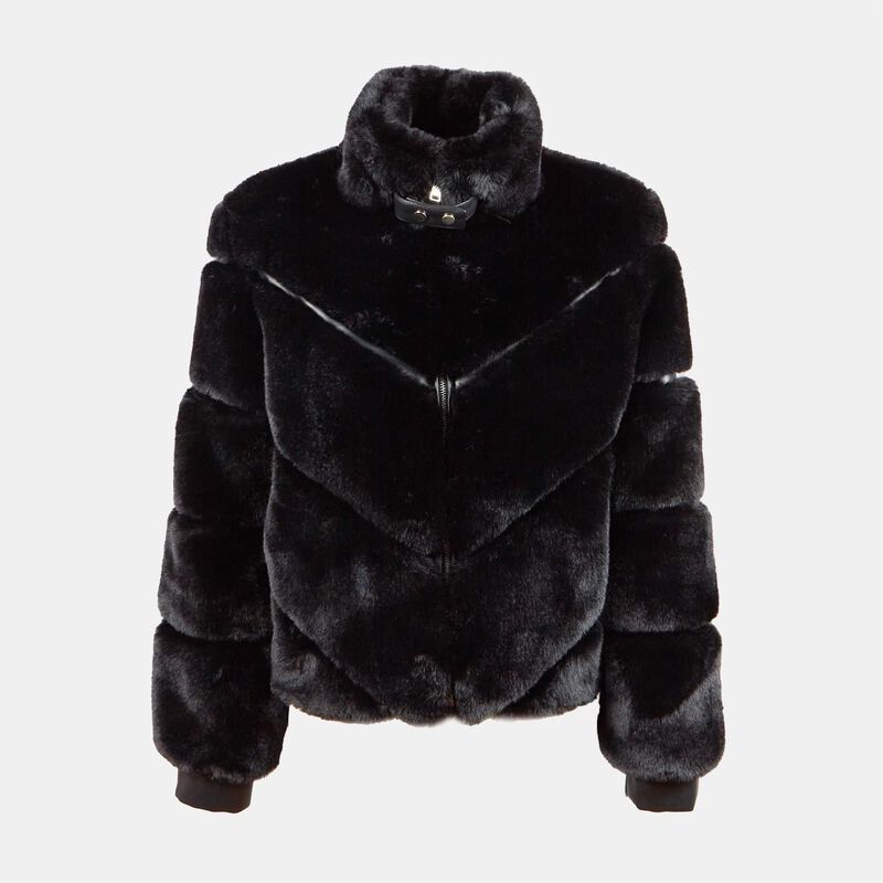 Giacca da donna w peliccia eko