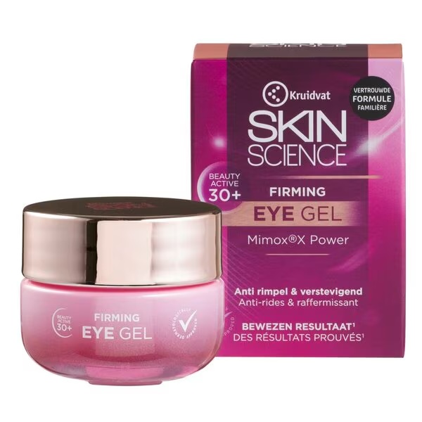 Kruidvat Skin Science gel protiv starenja za oči 30+<br>15ml