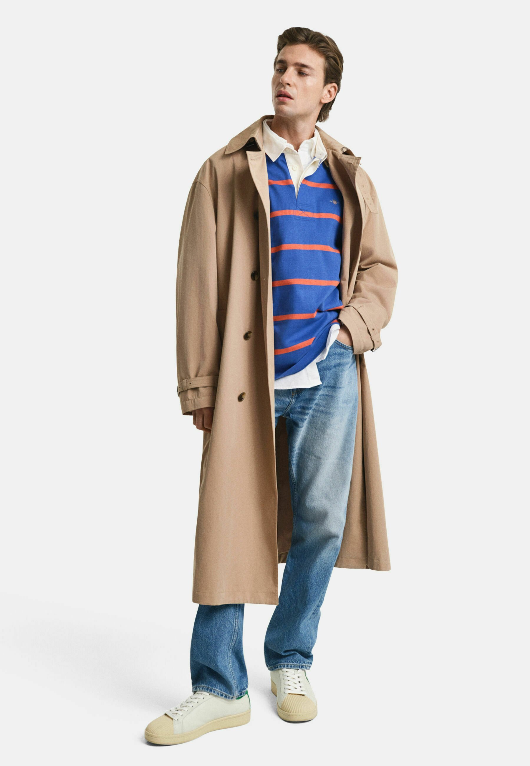 GANT RUGGER - Poloshirt - diepblauw