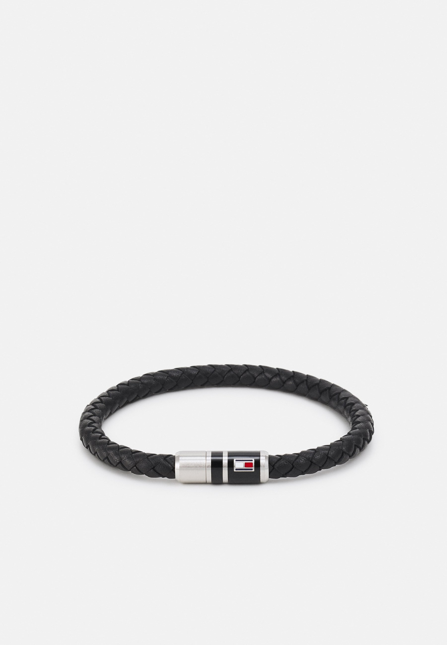 Tommy Hilfiger gevlochten armband - zwart
