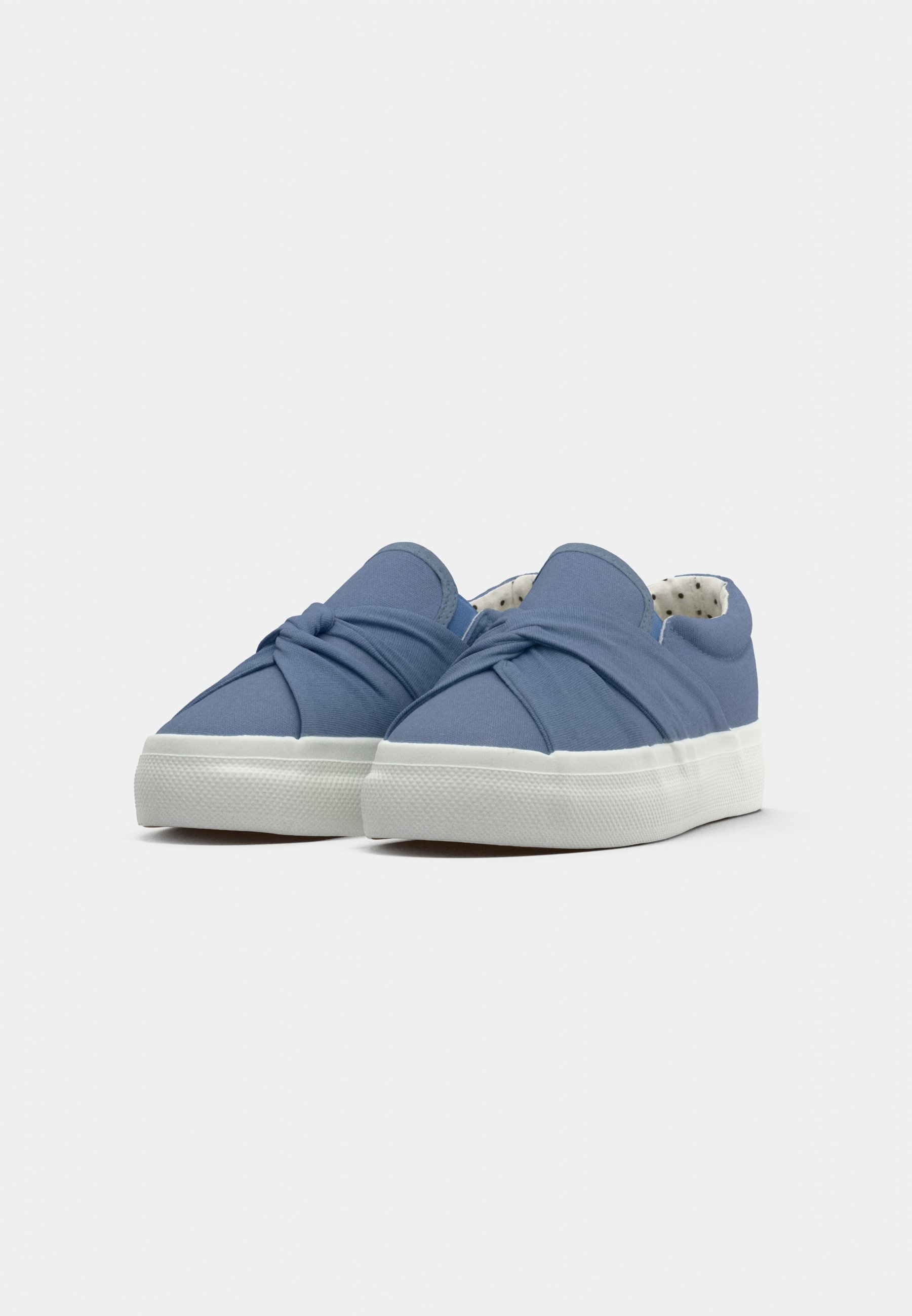 Anna Field Slip-ons - lyseblå