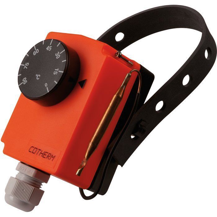 Wall-mounted thermostat - Cotherm