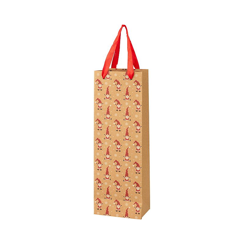 Hem Flaskpåse 36x12,5x8 cm Kraft