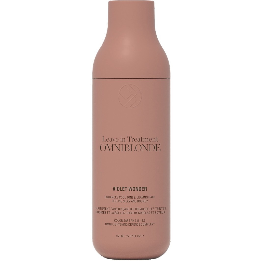 Après-shampoing sans rinçage Omniblonde Violet Wonder - 150 ml