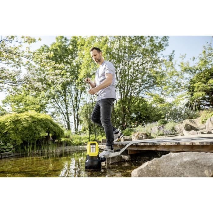 SP 22.000 vuilniveausensor afvoerpomp voor vuil water - Karcher
