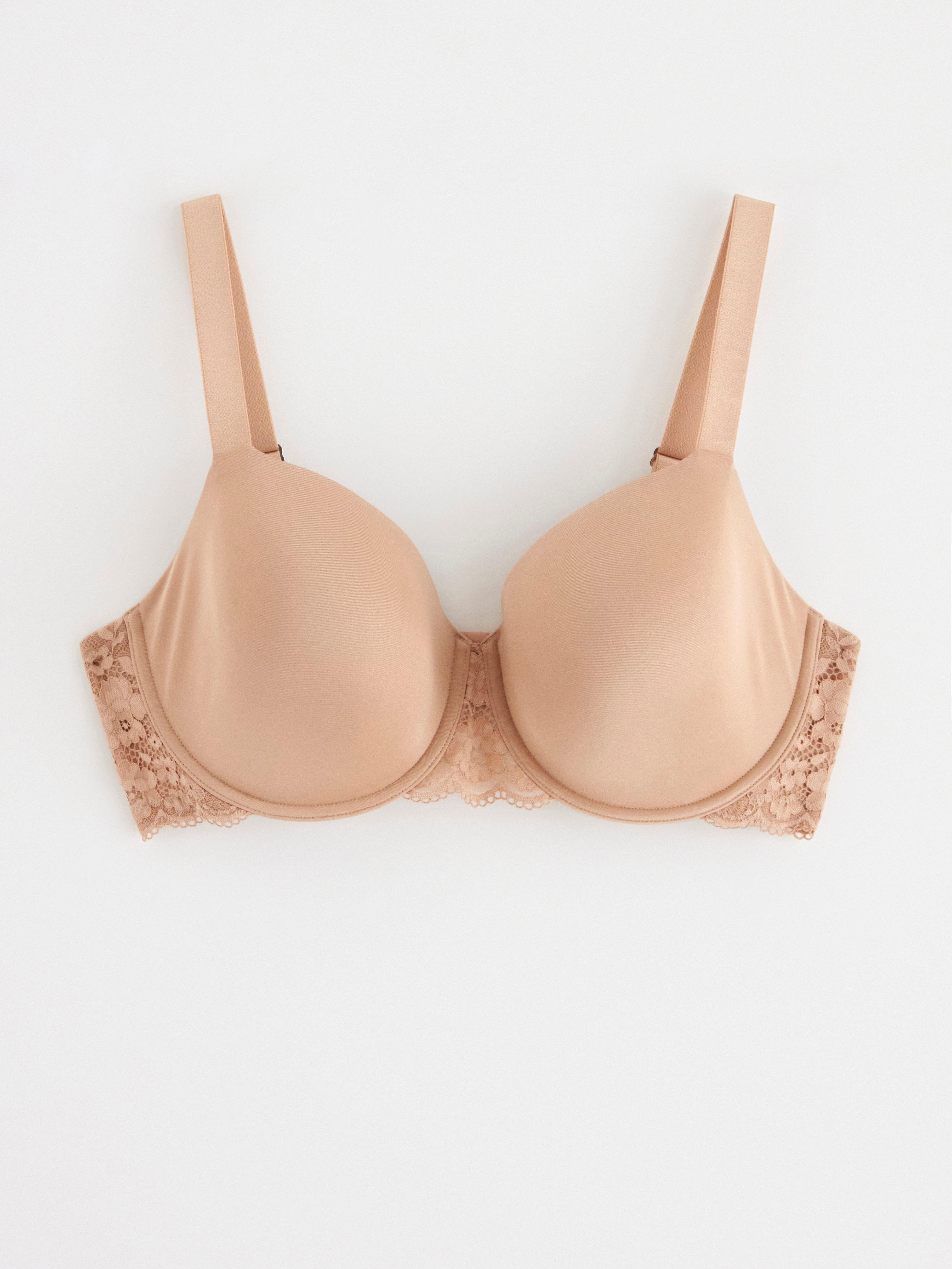Vejde t-skjorte-bh Beige