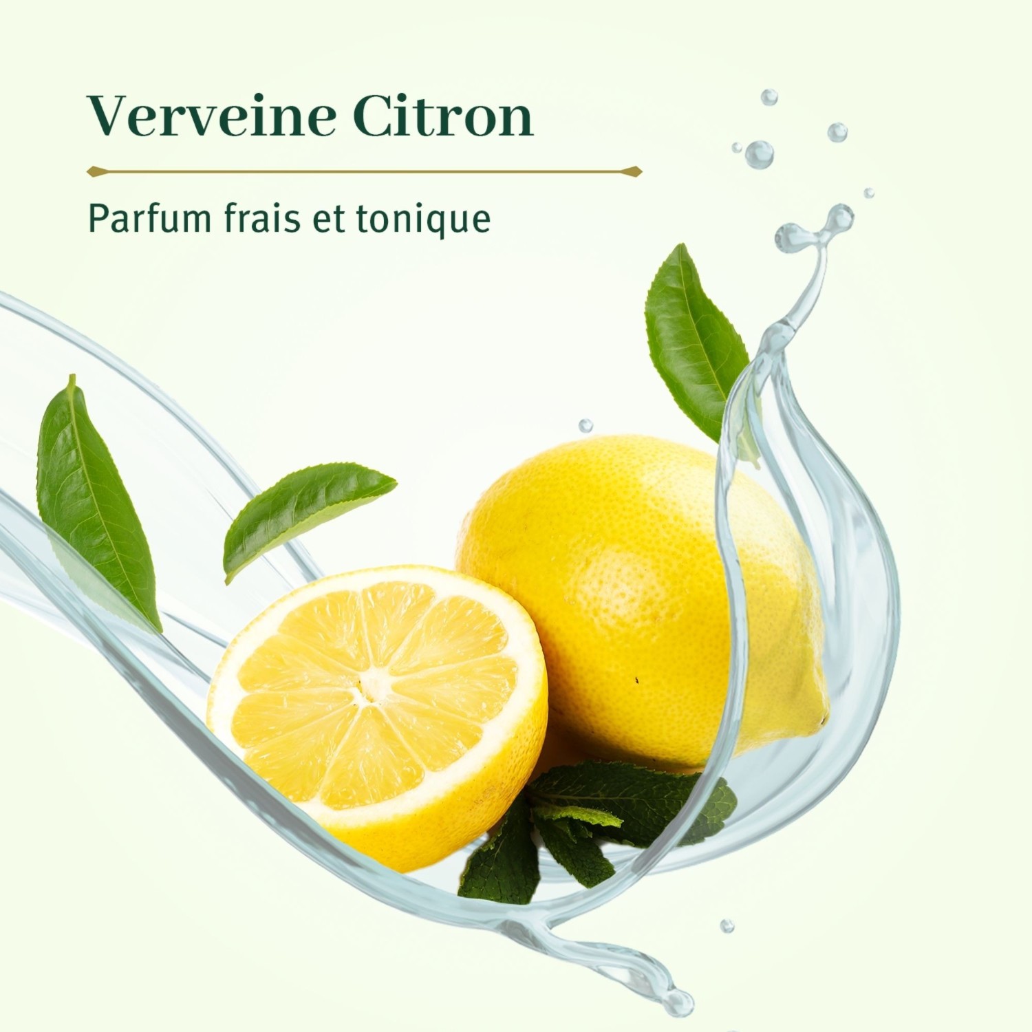 Le Petit Olivier Eco-recharge Déodorant Fraîcheur Verveine Citron
