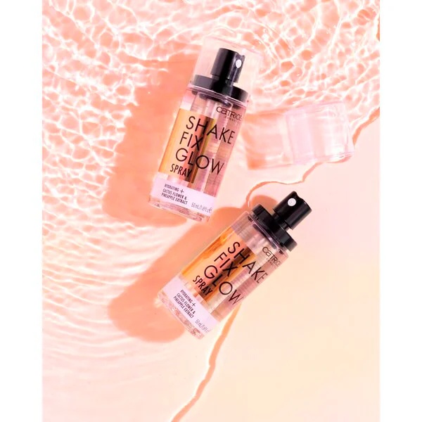 Catrice Shake Fix Glow fiksējošais sprejs<br>50ml