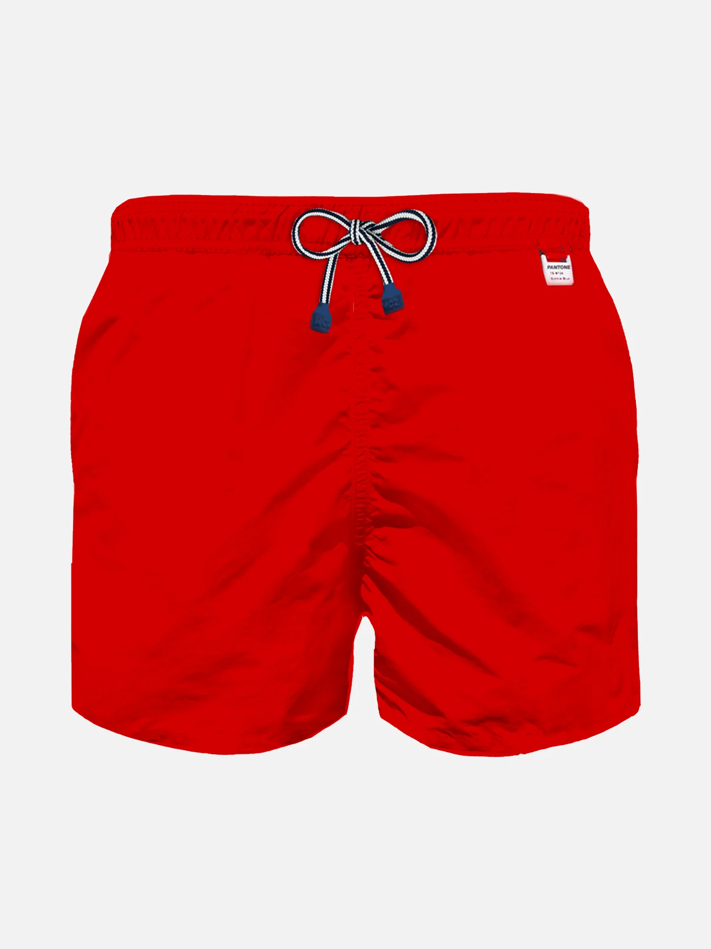 Rode zwemkleding voor jongens | PANTONE® SPECIALE EDITIE