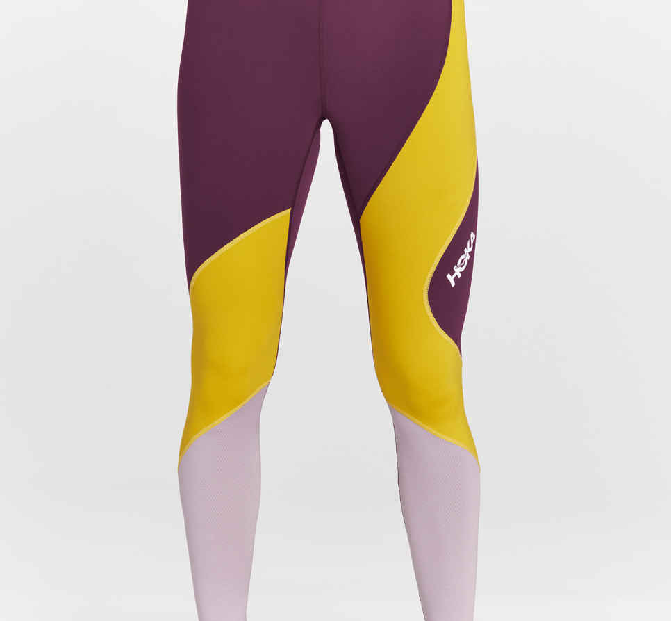 HOKA Hupana panty's Druivenwijn