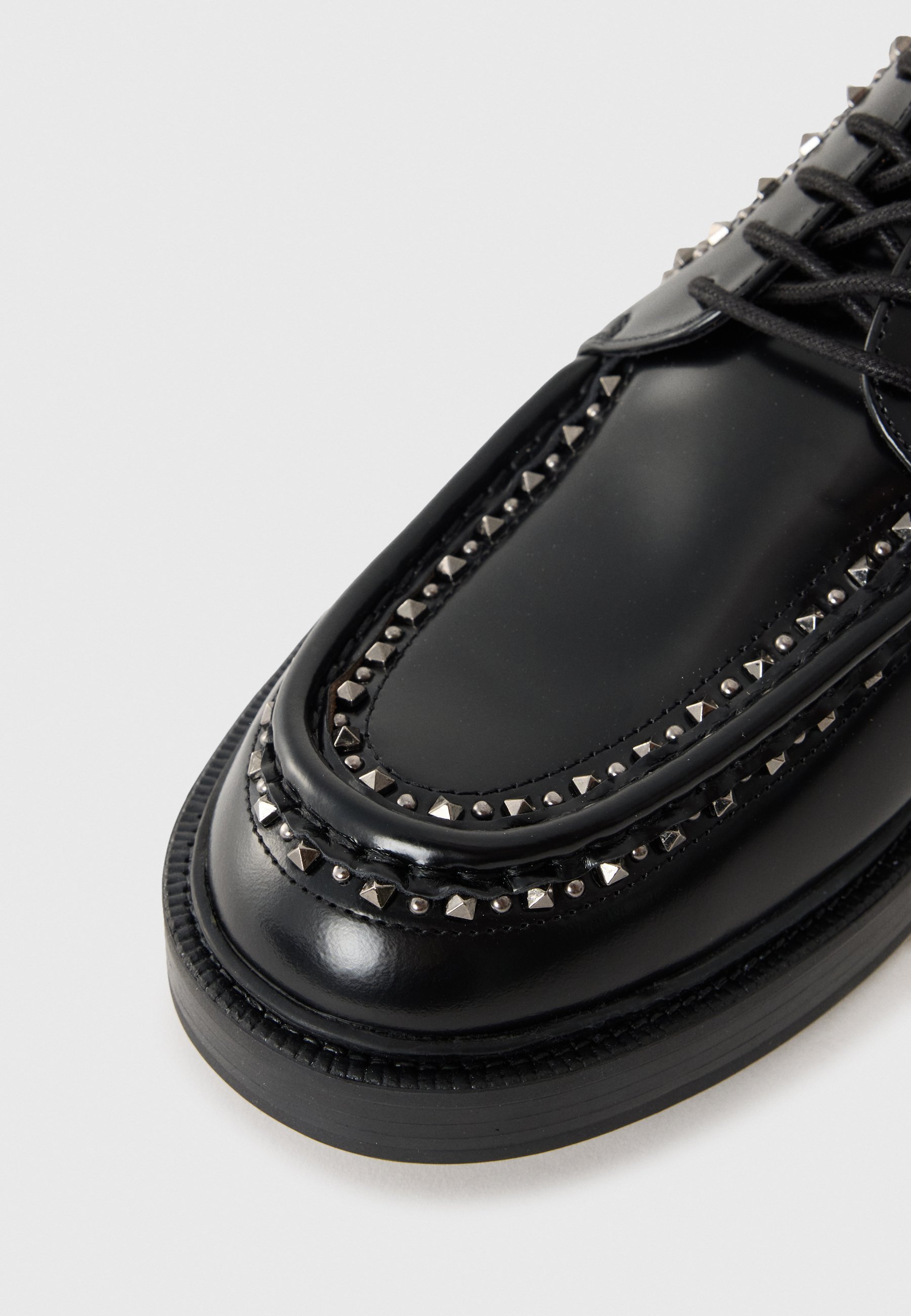 ALDO FREDERIKO - Stijlvolle veterschoenen - zwart