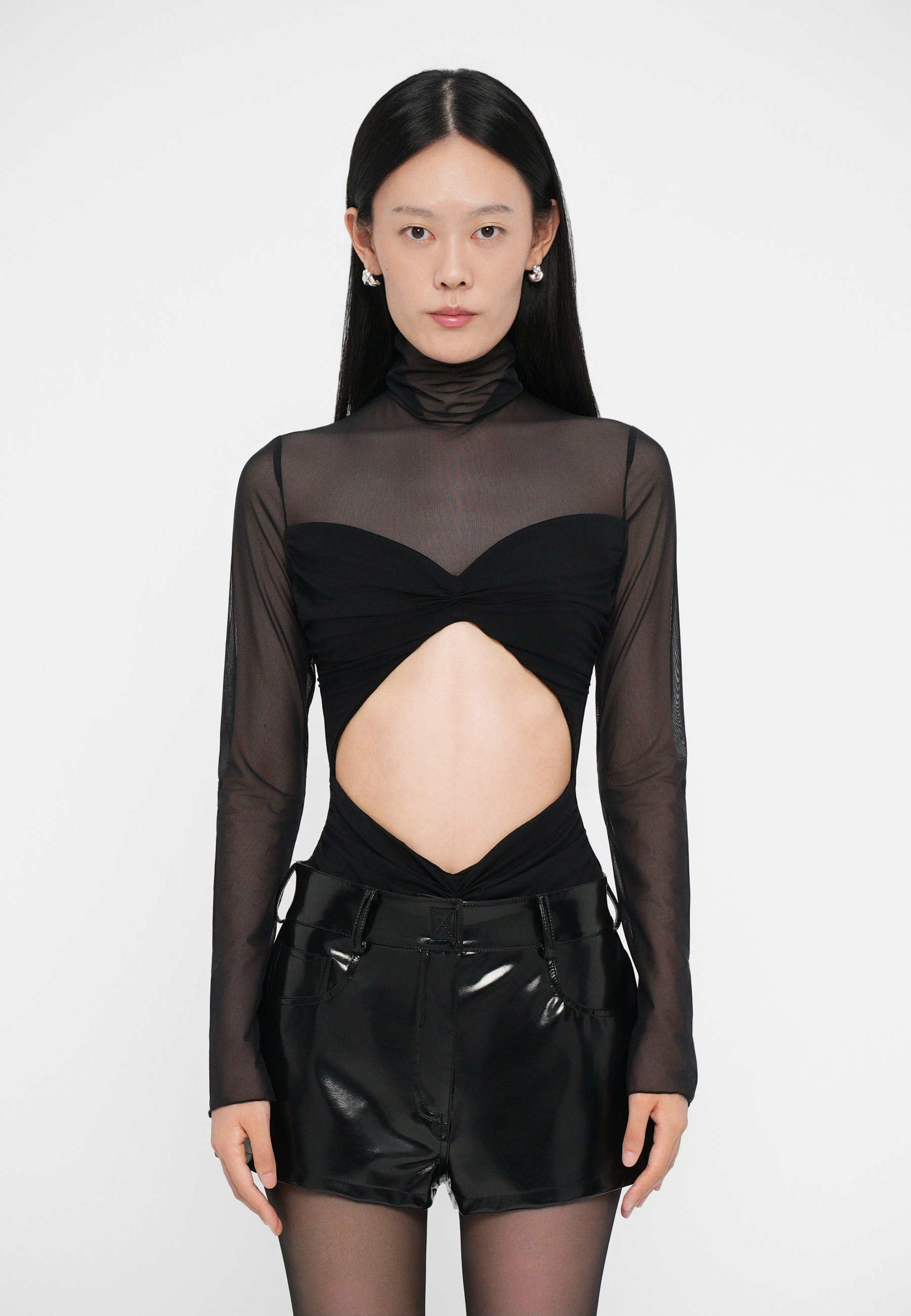 Undress Code IVY BODYSUIT - Langärmeliges Oberteil - schwarz